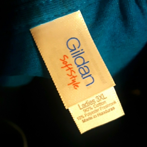 NWT Plus Size Soft Style Classic Gildan T-shirt 3X - Picture 8 of 10